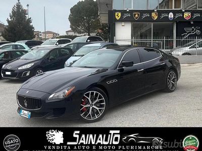 Usata Maserati Quattroporte GranLusso 410 CV (301 kW) 2016 Nero Berlina