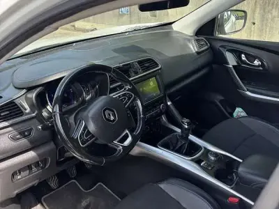 Usata Renault Kadjar 131 CV (96 kW) 2018 Bianco SUV