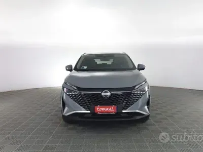 Usata Nissan Qashqai N-Connecta 140 CV (102 kW) 2025 Grigio SUV