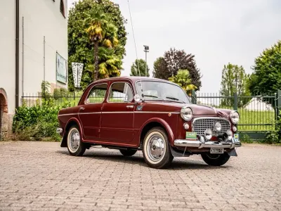 Usata Fiat 1100 1960 Rosso Berlina