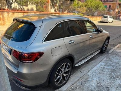 Usata Mercedes GLC220 Premium 2021 Grigio Monovolume