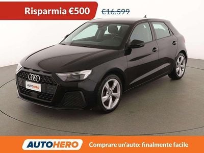 Usata Audi A1 Admired 95 CV (69 kW) 2019 Nero SUV