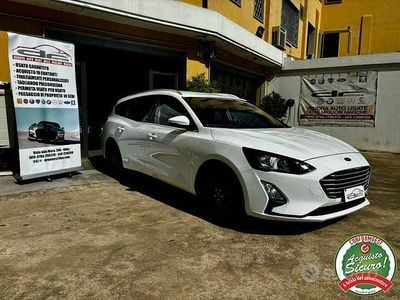 Usata Ford Focus Business Edition 120 CV (88 kW) 2019 Bianco pastello Station wagon
