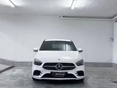Usata Mercedes B180 Premium 116 CV (85 kW) 2019 Bianco Monovolume