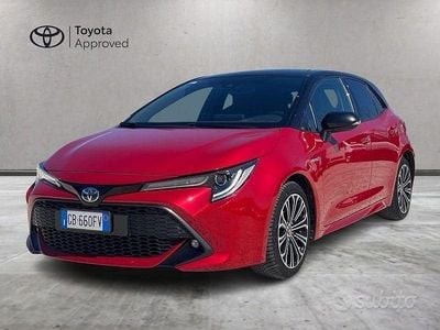 Usata Toyota Corolla Style 184 CV (135 kW) 2020 Rosso Berlina