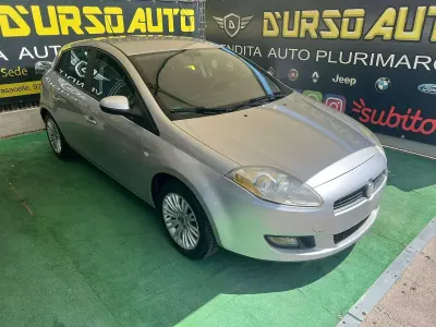 Usata Fiat Bravo Dynamic 90 CV (66 kW) 2008 Metallizzato Utilitaria