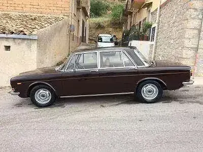 Usata Lancia 2000 73 CV (53 kW) 2010 Marrone Berlina