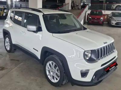 Usata Jeep Renegade Limited 190 CV (139 kW) 2022 Bianco SUV