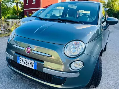 Gebraucht Fiat 500 69 PS (50 kW) 2014 Grau Limousine