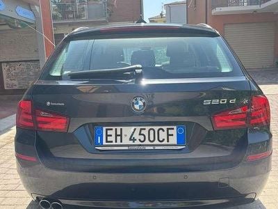 Usata BMW 520 184 CV (135 kW) 2011 Marrone Station wagon