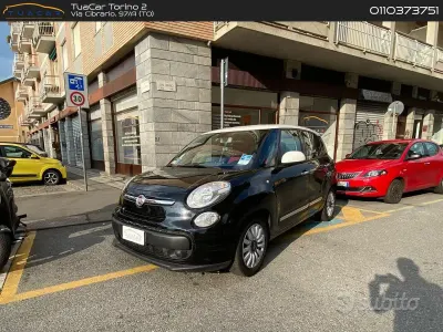 Usata Fiat 500L Pop Star 84 CV (61 kW) 2015 Nero Monovolume