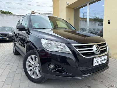 Usata VW Tiguan Sport 140 CV (102 kW) 2010 Nero SUV