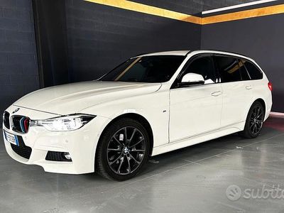 Usata BMW 320 M Sport 2018 Bianco Station wagon