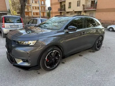 Usata DS Automobiles DS7 Crossback Performance 131 CV (96 kW) 2019 Grigio SUV