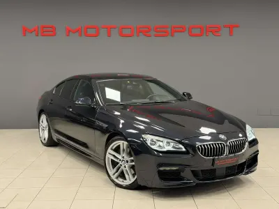 Begagnad BMW 640