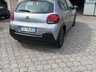 Usata Citroën C3 82 CV (60 kW) 2019 Grigio Utilitaria