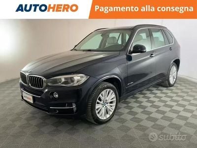 Usata BMW X5 Luxury Line 313 CV (230 kW) 2016 Blu SUV