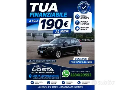Usata BMW X1