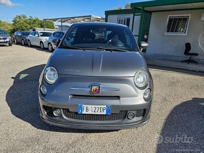 Usata Abarth 500 Custom 135 CV (99 kW) 2015 Utilitaria