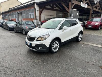Usata Opel Mokka Cosmo 136 CV (100 kW) 2015 Bianco SUV