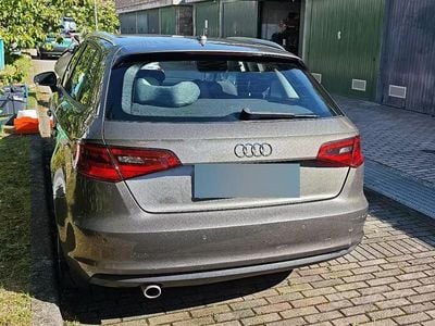 Usata Audi A3 Ambition 110 CV (80 kW) 2016 Grigio Berlina