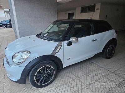Usata Mini Cooper D Paceman 111 CV (81 kW) 2016 Bianco SUV
