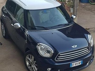 Usata Mini Countryman 112 CV (82 kW) 2010 Blu SUV
