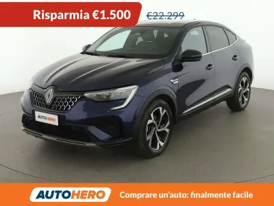 Usata Renault Arkana Techno 145 CV (106 kW) 2024 Blu/azzurro SUV