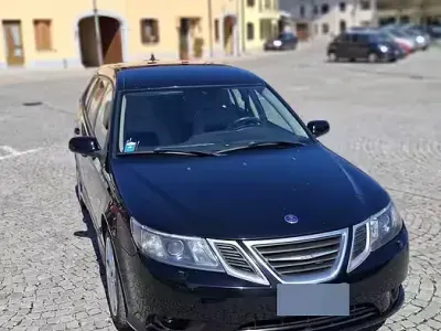 Usata Saab 9-3 Vector 150 CV (110 kW) 2007 Nero Station wagon