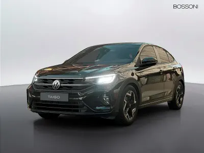 Usata VW Taigo R-line 115 CV (84 kW) 2025 Nero SUV
