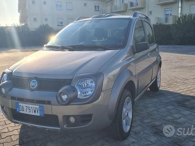 Usata Fiat Panda 4x4 Climbing 69 CV (50 kW) 2006 Marrone Utilitaria
