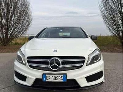 Usata Mercedes A200 Premium 136 CV (100 kW) 2013 Bianco Berlina