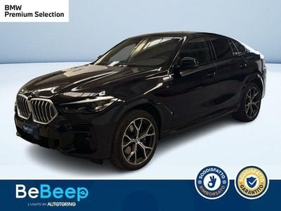 Usata BMW X6 M Sport 333 CV (244 kW) 2021 Nero SUV