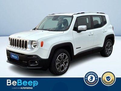 Usata Jeep Renegade Limited 140 CV (102 kW) 2018 Bianco pastello SUV
