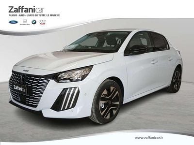 Nuova Peugeot 208 Allure 101 CV (74 kW) 2026 Bianco Utilitaria