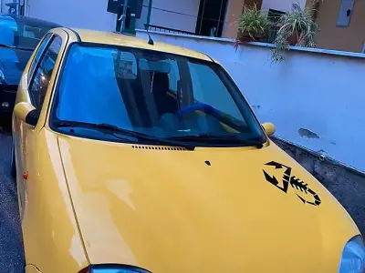 Usata Fiat 600 54 CV (39 kW) 2000 Giallo Utilitaria