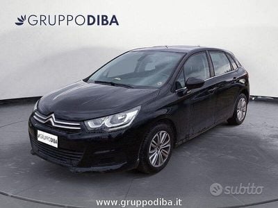 Usata Citroën C4 Feel 100 CV (73 kW) 2016 Nero Berlina