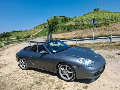 Usata Porsche 911 Carrera 4 Cabriolet 320 CV (235 kW) 2005 Grigio Cabrio