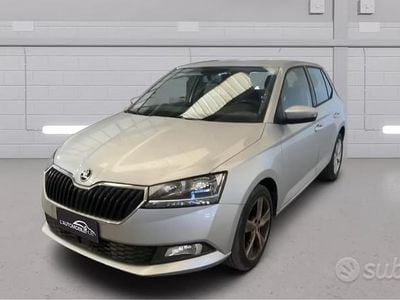 Usata Skoda Fabia Design Edition 75 CV (55 kW) 2019 Grigio Utilitaria