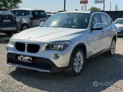 Usata BMW X1 177 CV (130 kW) 2009 Grigio SUV