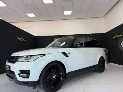 Usata Land Rover Range Rover HSE 249 CV (183 kW) 2016 Bianco SUV