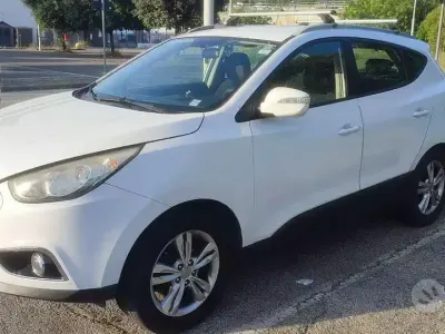 Usata Hyundai ix35 135 CV (99 kW) 2012 Bianco SUV