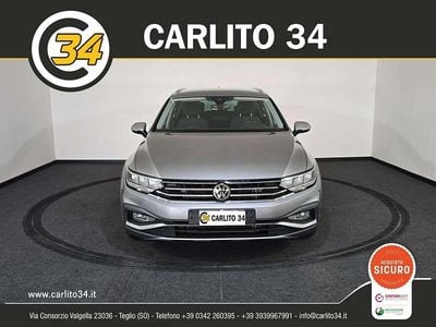 Usata VW Passat Alltrack 190 CV (139 kW) 2020 Argento Station wagon