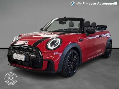 Brugt Mini John Cooper Works Cabriolet 136 HK (100 kW) 2022 Rød Cabriolet