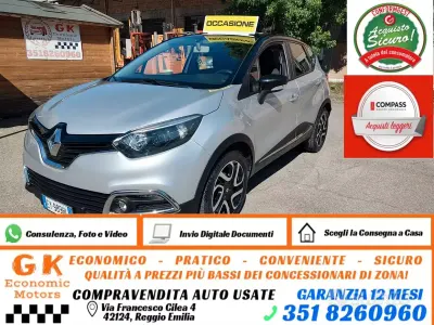 Usata Renault Captur 90 CV (66 kW) 2015 Grigio SUV