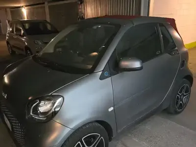 Occasion Smart ForTwo Electric Drive 41 kW (56 ch) 2020 Gris Cabriolet