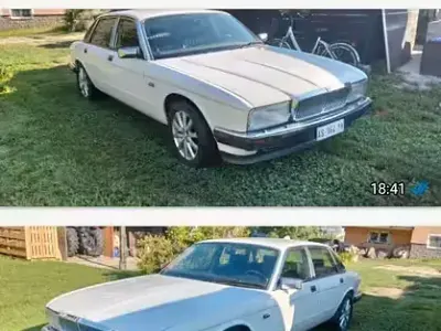 Usata Jaguar XJ Sovereign 224 CV (164 kW) 1988 Bianco Berlina