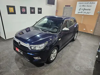 Usata SsangYong Tivoli 128 CV (94 kW) 2016 Blu SUV