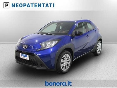 Usata Toyota Aygo X Active 72 CV (52 kW) 2024 Black met SUV