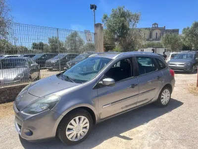 Usata Renault Clio 85 CV (62 kW) 2009 Grigio Station wagon